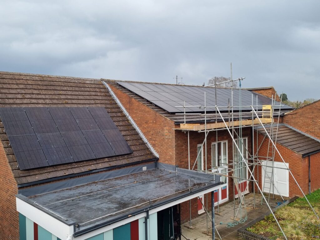 Solar Panel installation